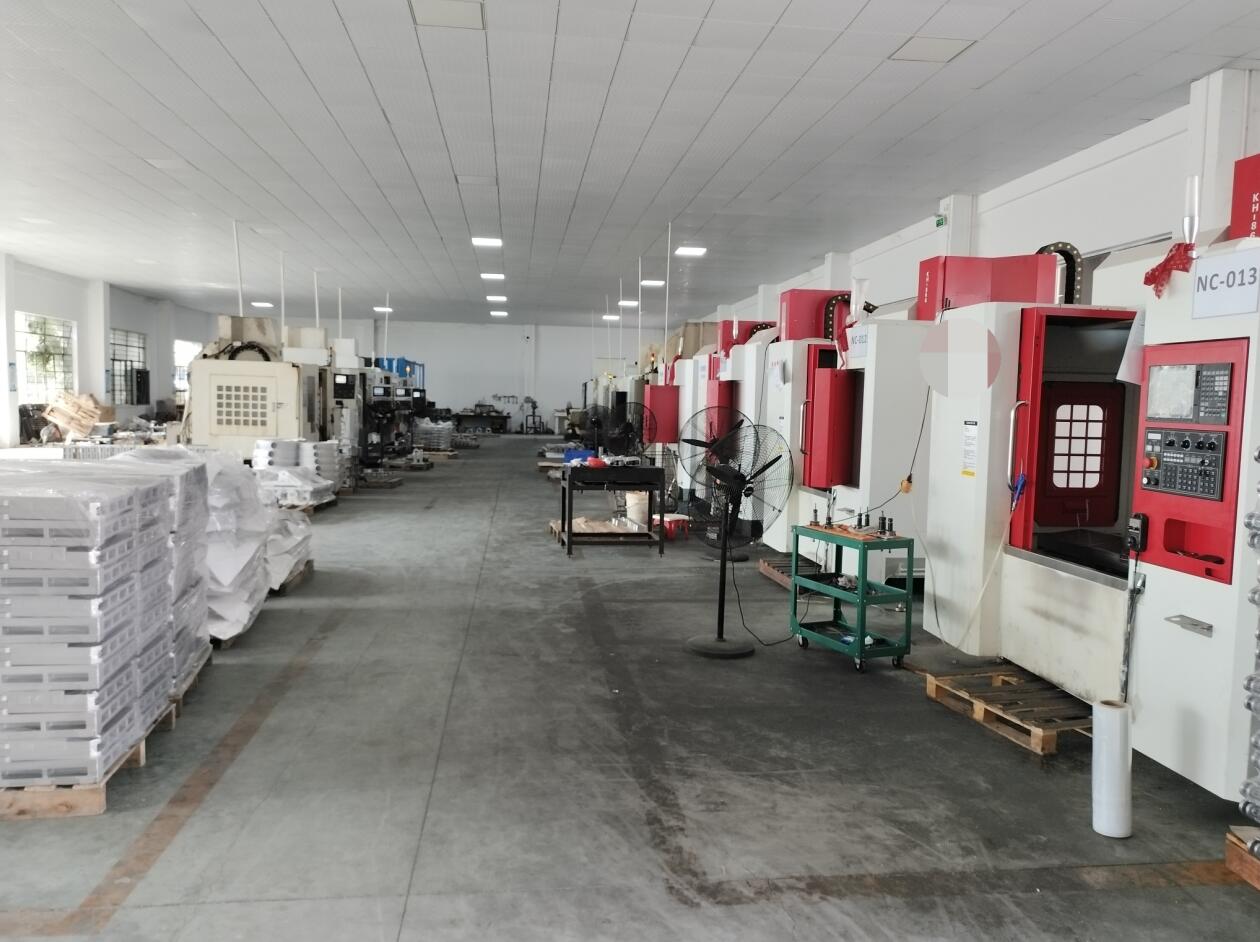 模具加工及机加工车间